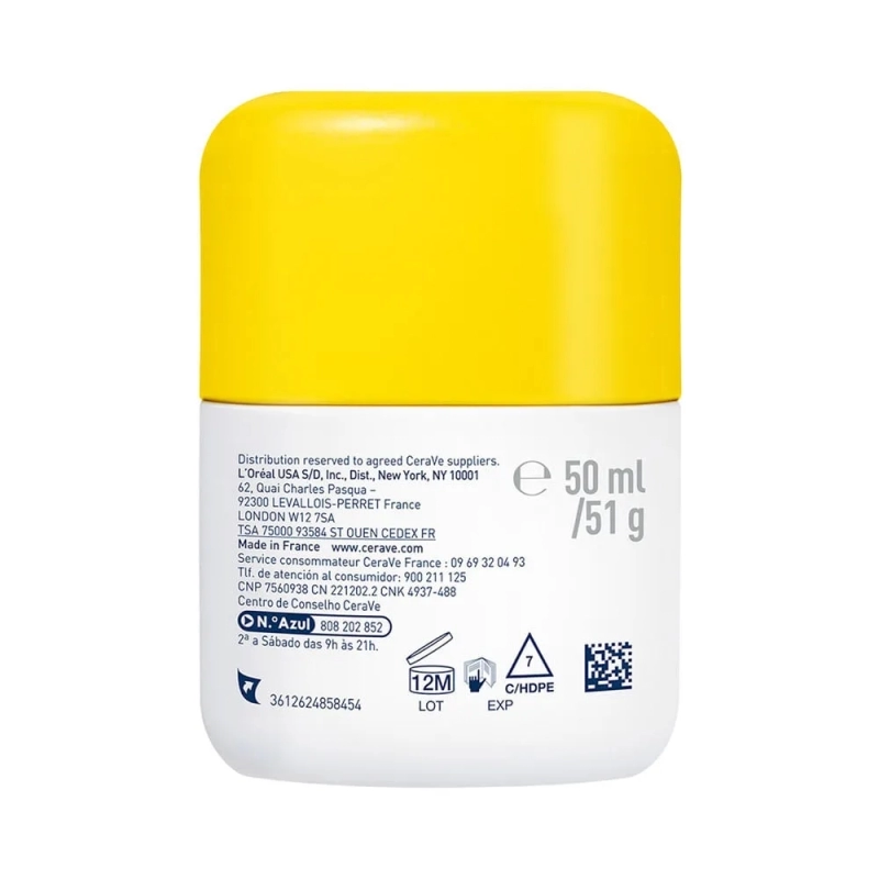 CERAVE SUN HYD FACE SPF50